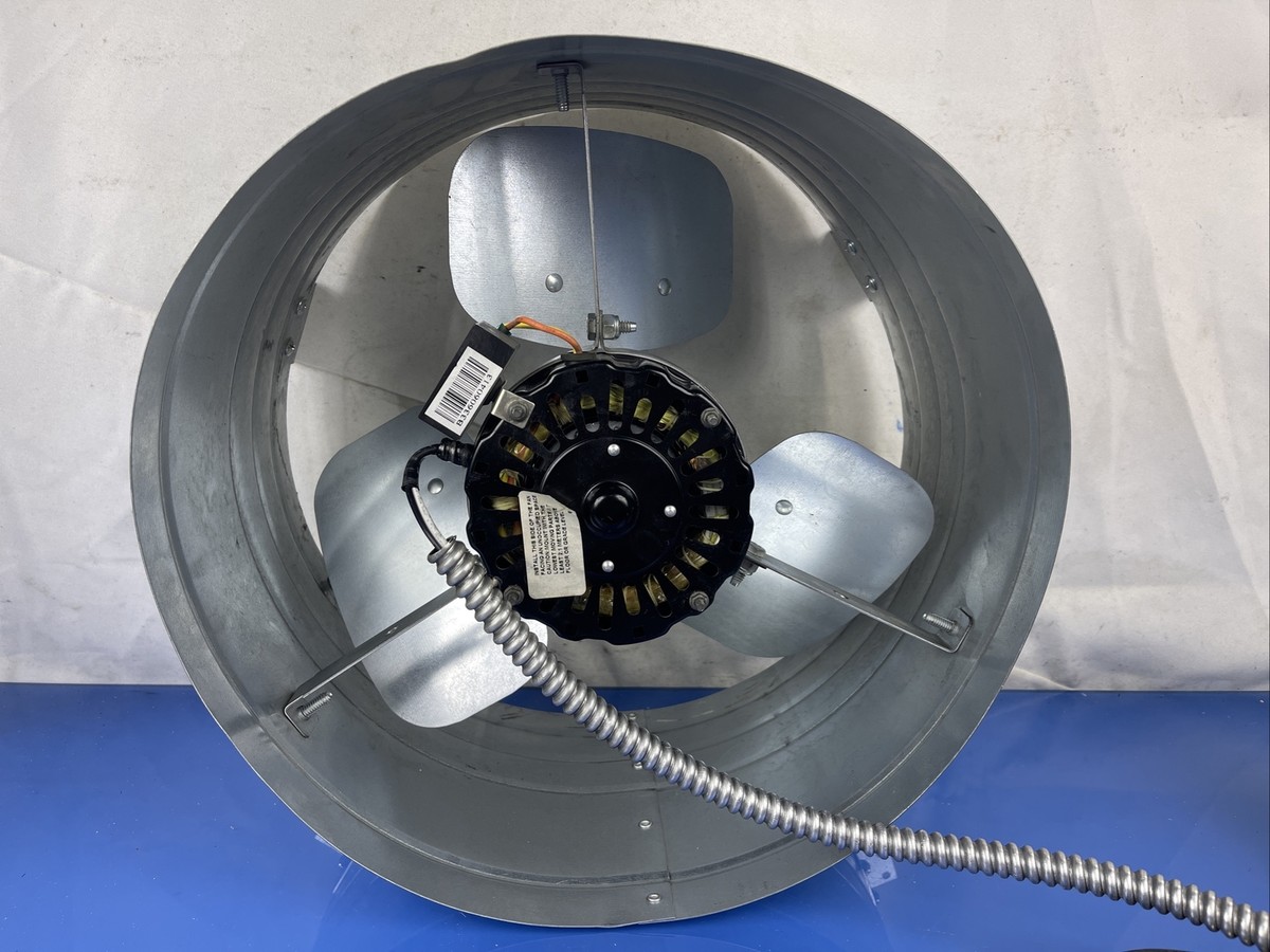 Master Flow Power Vent Motor PG2 With Vent Housing Master Flow￼ Thermostat  PT-6 50206350508 | eBay