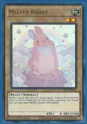 Yugioh - Melffy Rabby - Ultra Rare Holographic - 1st Edition Card