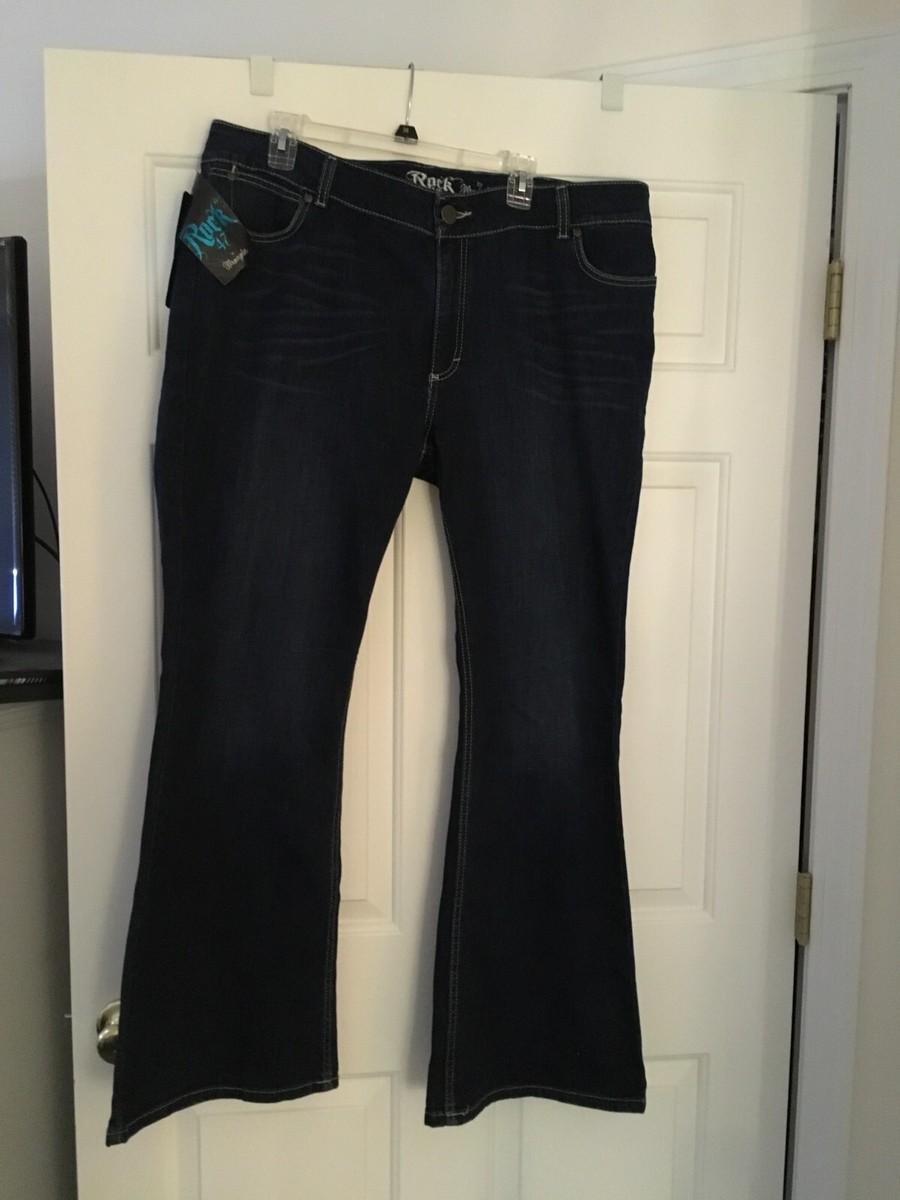 NWT Wrangler Rock 47 Flare 35x32