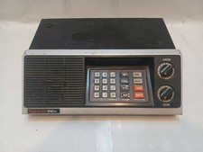 Vintage Bearcat 210 XL Scanner Broken Antenna Untested