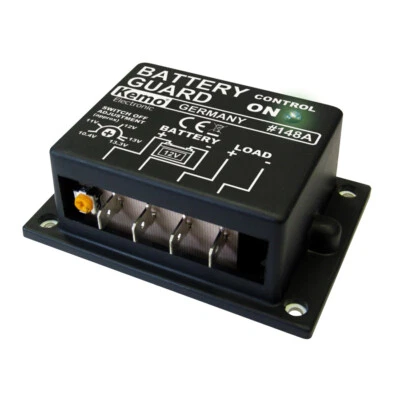 KEMO ELECTONIC BAtterieschutz 148A Bateriewächter 12V DC Tiefentladeschutz KFZ Batterie KEMO