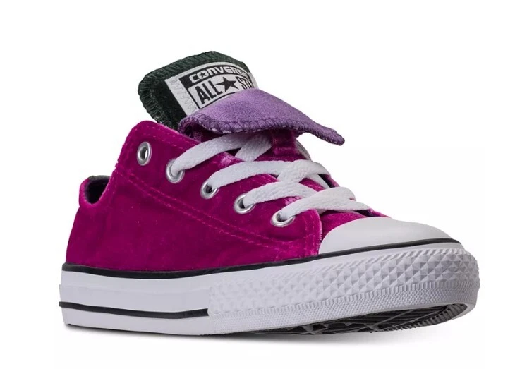 Sneakers casual CONVERSE Chuck Taylor All Star in velluto doppia lingua 658198F
