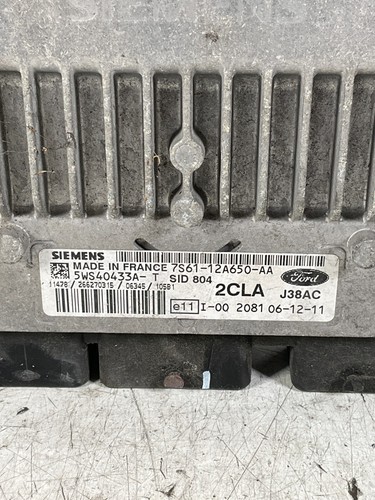RICAMBIO USATO CENTRALINA MOTORE ECU FORD FIESTA V CODICE: 7S61-12A650-AA - Foto 2 di 6