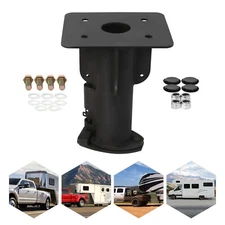 15 Inch Fifth 5th Wheel RV To Adapter RV Adapter w/ 2 5/16-Inch Ball For Hook