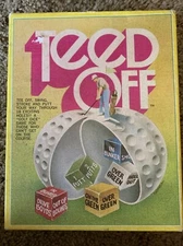 "Teed Off" Vintage Board Game (1972 Pacific Game Co. Pleasantime Games) COMPLETE