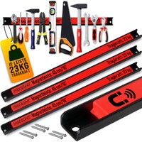 Monzana® Magnetleiste Werkzeughalter Werkzeugleiste Werkzeughalterung Magnetisch