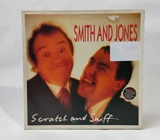Mel Smith & Gryff Rhys-Jones - Scratch and Sniff - Music Vinyl Record