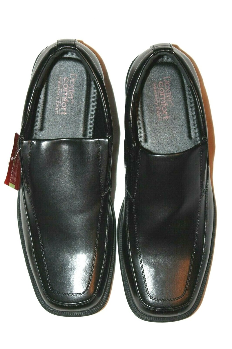 Dexter Comfort Spencer Men\'s Black Leather Loafers Dexter Comfort Men main image 3