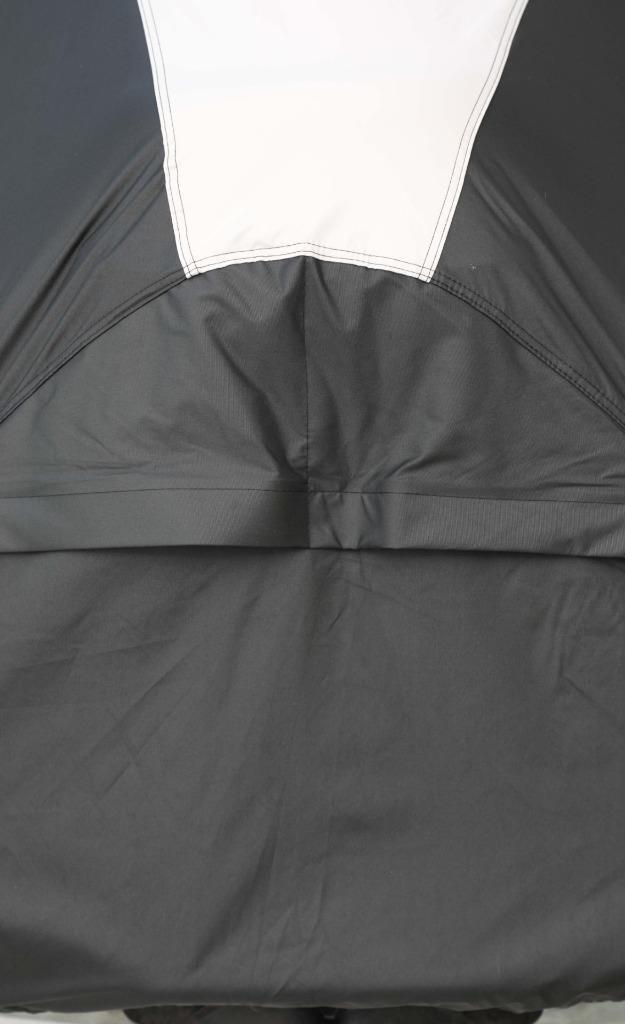 420 Denier Black Gray PWC Jet Ski Cover fits Yamaha WaveRunner XL 700 2001 2002