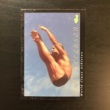 POOR- Kent Ferguson Diving World Champion 1992 Classic World Class Athletes #11