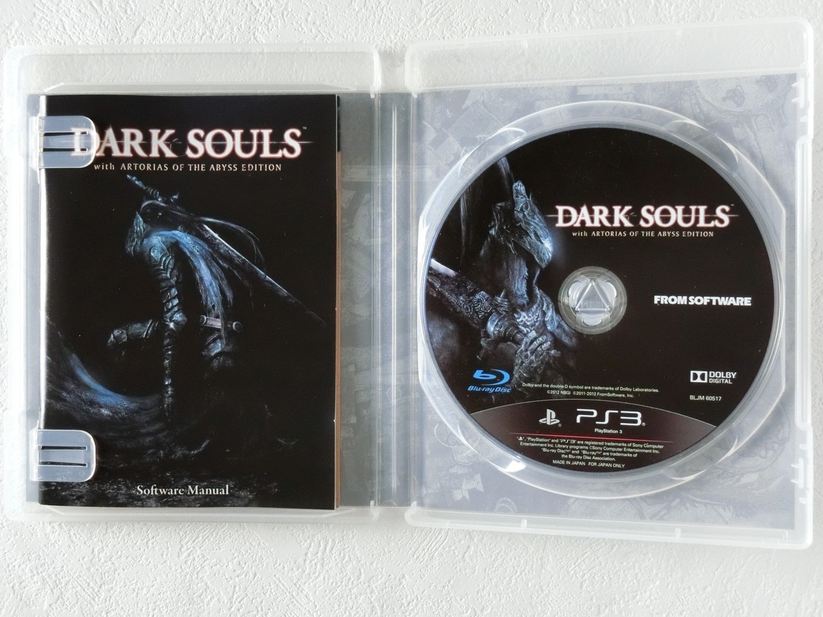 Dark Souls with Artorias of the Abyss Edition PS3 Playstation 3