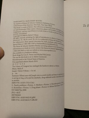 Joseph - Paperback By Moses, Shelia P. - GOOD 9781416994428| eBay