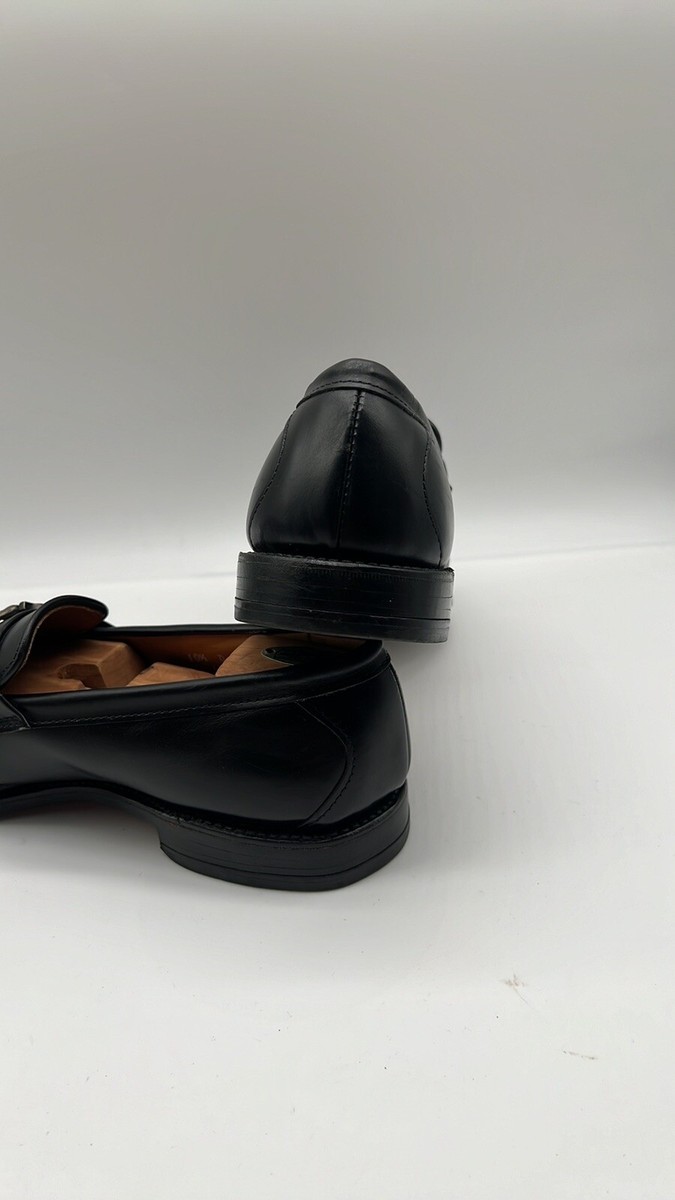 Allen Edmonds Heathwood Black Horsebit Leather Loafer Shoes Size 10.5 D Allen Edmonds | Shoes | Allen Edmonds Heathwood Horse Bit  main image 3