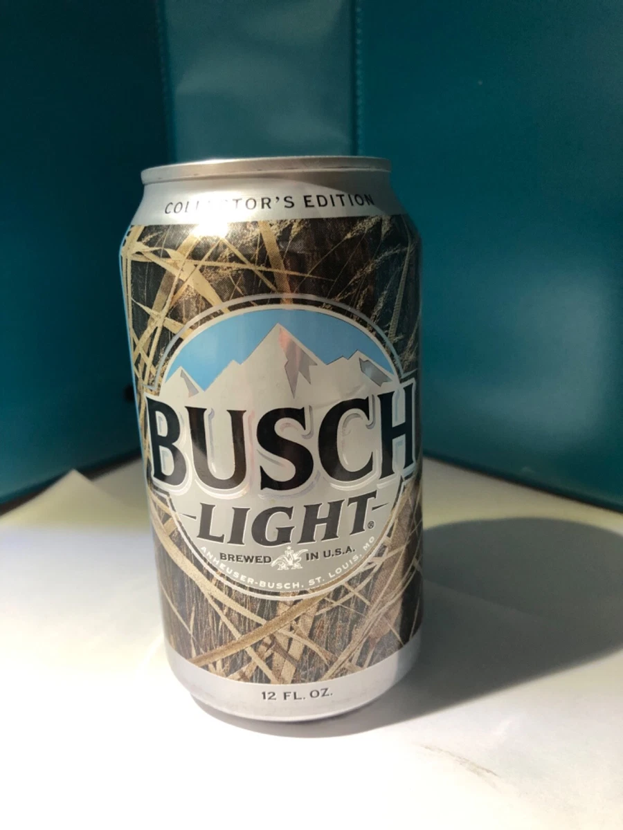 2023 BUSCH LIGHT CAMO LIMITED EDITION CAN Bottom EMPTY 12OZ CAN ANHEUSER  BUSCH