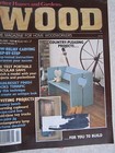 WOOD Better Homes & Gardens FEBRUARY1989 Issue 27 Woodworking Crafts Projects  — photo 1
