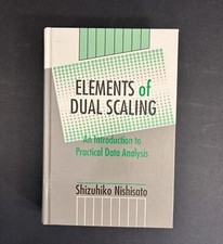 Elements of Dual Scaling : An Introduction to...