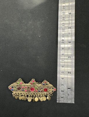 ANTIQUE OLD BRASS KOCHI HAIR LIPT WITH OLD GLASS | eBay display picture 1