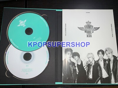 Shinee Concert: Shinee World III in Seoul (DVD, 2014) for sale