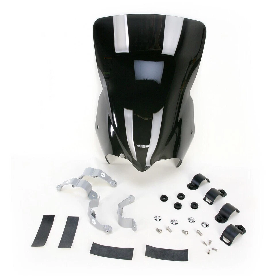 Parabrisas Natonal Cycle N28202 VStream Quantum / tinte oscuro se adapta a Suzuki M109R Foto 2 de 3