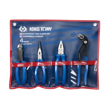 Kit Outillage Électricien - Ensemble Multi-usage avec Pince Bec Long et Pince Coupante