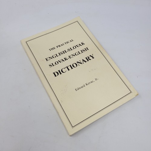 Practical English-Slovak, Slovak-English Dictionary Paperback – 1983