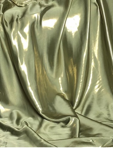 Shiny Wet Look Soft Floaty Shimmer Satin Fabric 58”Wide Dress Bridal Decoration - Picture 39 of 79