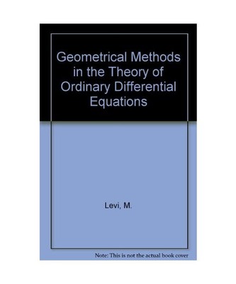 Geometrical Methods in the Theory of Ordinary Differential Equations, Vladimir I