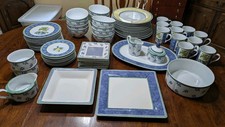 Villeroy & Boch Switch 3 Corfu Castelle Square Lemons Plates, Bowls, Mugs, Etc
