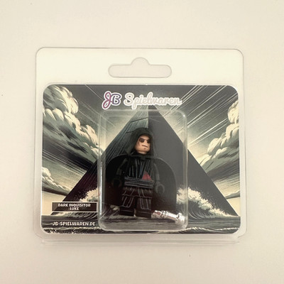 JB Spielwaren Star Wars Dark Inquisitor Luke ''Custom Figur'' NEU & OVP