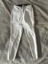 Mark Todd Ladies Breeches Size 30/14. White, Brand New Without Tags