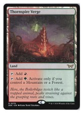 Thornspire Verge R Duskmourn: House of Horror 270 NM