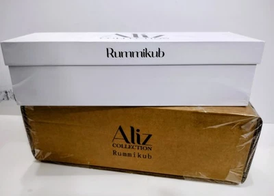 Aliz Collection: Modern Acryl Rummikub Spiel - Bild 1 von 2