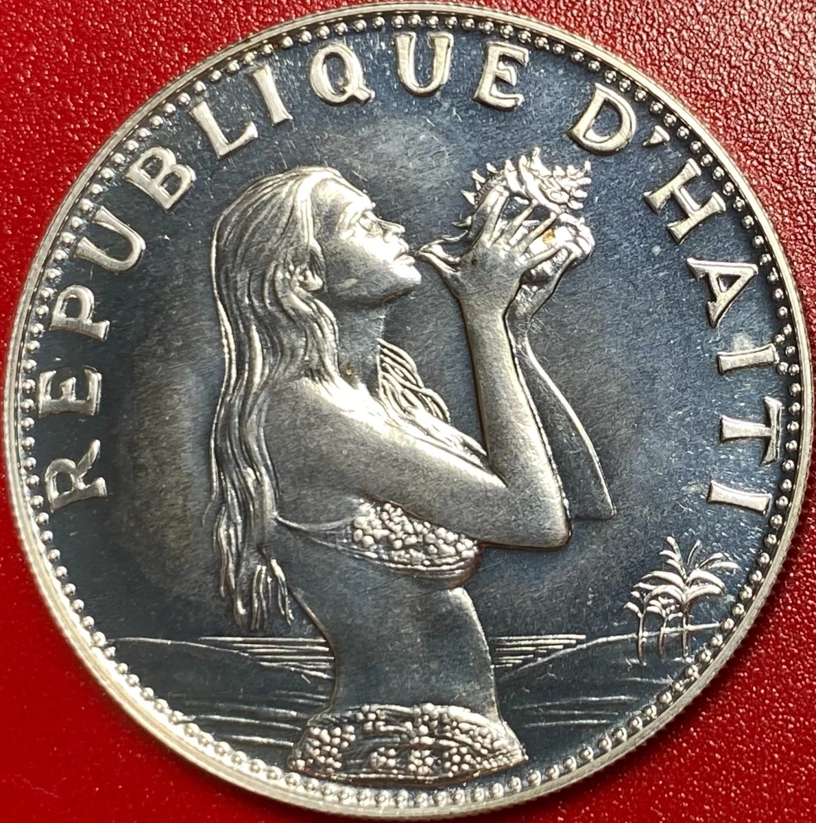 Silver 1973 Haitian Coins for sale | eBay