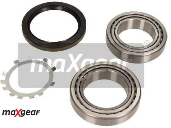 Maxgear 33-0930 Radlagersatz Radlager Satz Hinterachse Hinten FüR Mercedes-Benz-image