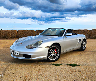 Porsche Boxster Spyder 2002