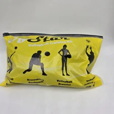 VbStar Volleyball Training Practice Equipment Kit Rebounder Setting Straps