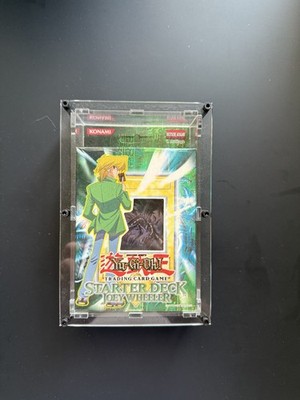 Yu-Gi-Oh Starter Deck Joey Wheeler 1. Auflage Deutsch - Sealed in Acrylcase