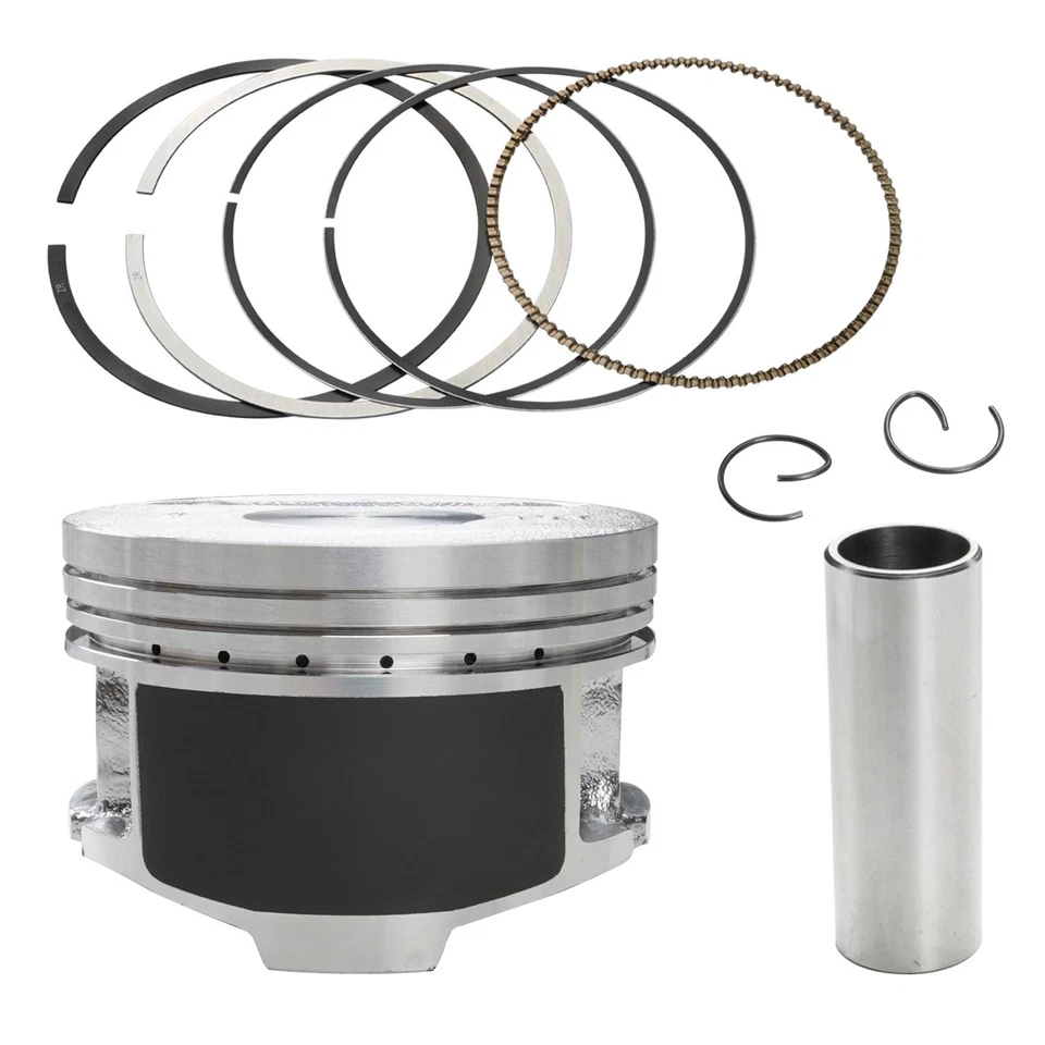 Kit de anillo de pistón de 73 mm y kit de junta de extremo superior para Yamaha TTR250 99-06 piezas de reconstrucción Foto 3 de 4