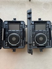 2 Two Pioneer CDJ-3000 BUNDLE with Odyssey Cases DJ Alpha Theta Player