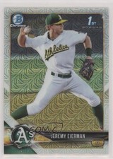 2018 Bowman Draft Chrome Asia Mojo Refractor Jeremy Eierman #BDC-179 19wd