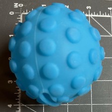 Sphero Edu SPRK Lightning Lab STEM Robot Blue Rubber 2.0 Nubby Cover Protector