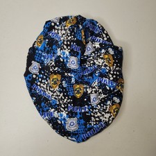 Police-Themed Scrub Cap