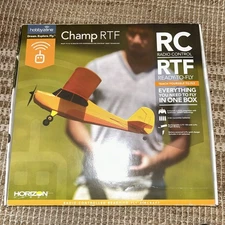 NEW HobbyZone Champ RTF RTF HBZ4900 Ready to Fly w/Remote -