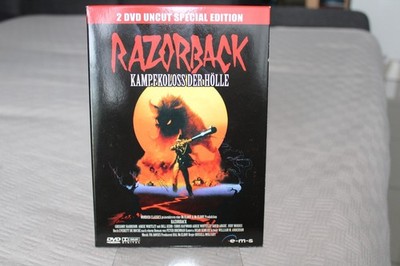 Razorback - Kampfkoloss der Hölle (DVD) (Gregory Harrison) Schuber - 2Dvds UNCUT