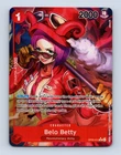 Belo Betty OP05-015 Parallel Awakening of the New Era One Piece Card