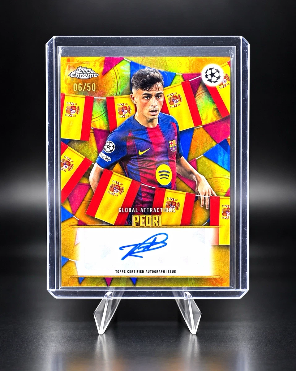 Spain Soccer Original Autographed Sports Trading Cards