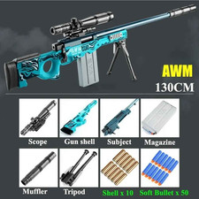 Fusiles de Francotirador AWM - Armas de Juguete Realistas para Niños Fusiles de Francotirador AWM - Armas de Juguete Realistas para Niños