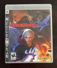 Devil May Cry 4 - Playstation 3 PS3 - Tested & Working W/ Manual