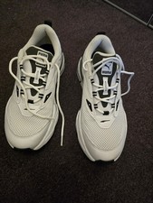 Image of PUMA RS-Fast Black and White Uk Size 9 New Without Box