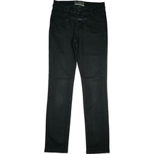 CLOSED 40 D-34 L30 Jeans Hose Schwarz Damen Stretch Pedal Cape Slim Leg mid W26